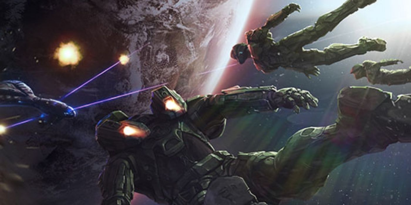 Halo The Fall Of Reach The Animated Series Promotional Photo