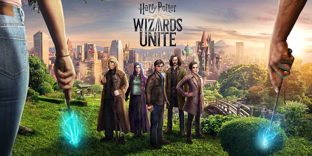 Harry Potter Wizards United Player With Harry Potter, Sirius Black, Hermione Granger, Tonks, and Mad Eye Moody