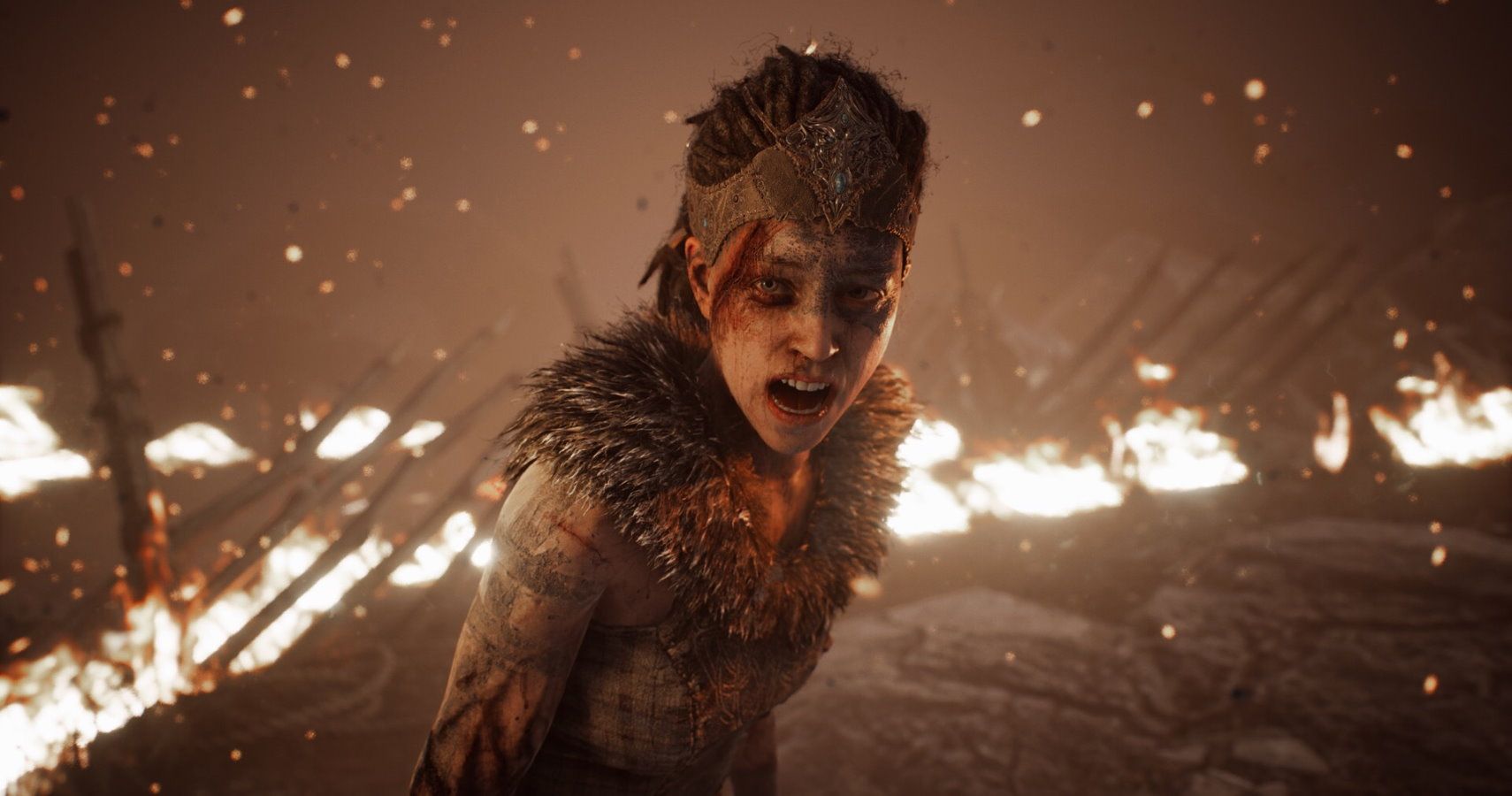 Senua's Saga: Hellblade 2 Trailer Showcases Incredible Real-Time