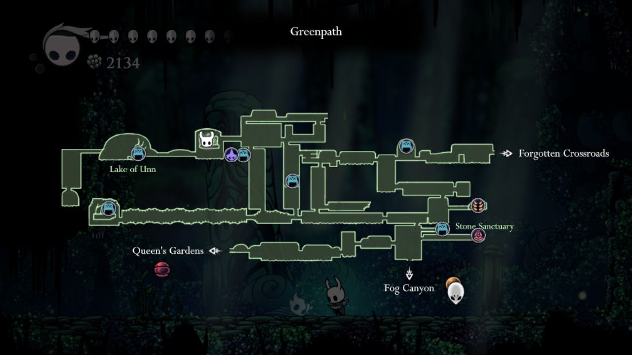 Hollow Knight How To Get The Mothwing Cloak   Hollow Knight Mothwing Cloak Map 