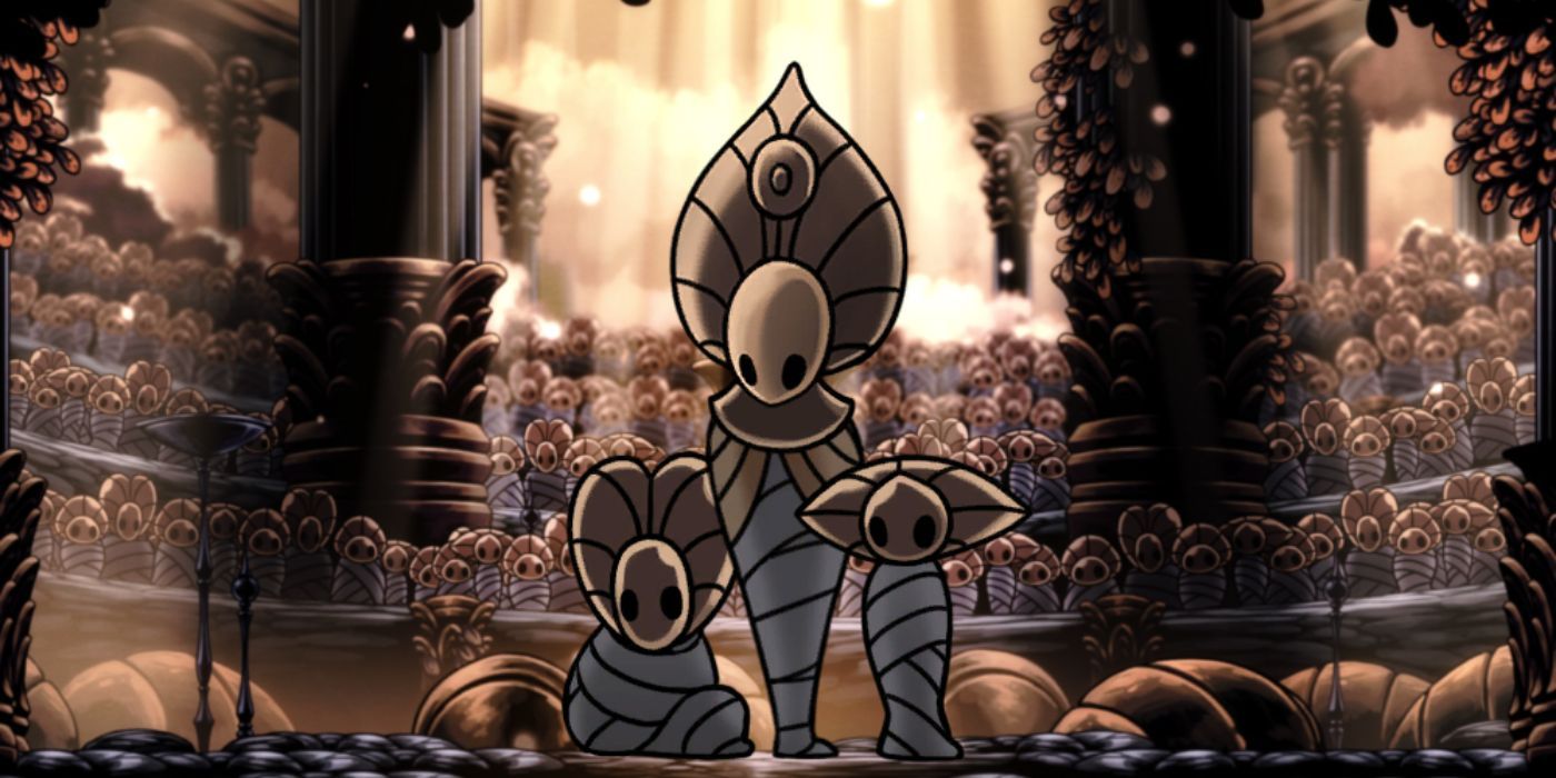 Hollow Knight Godseekers in godhome 