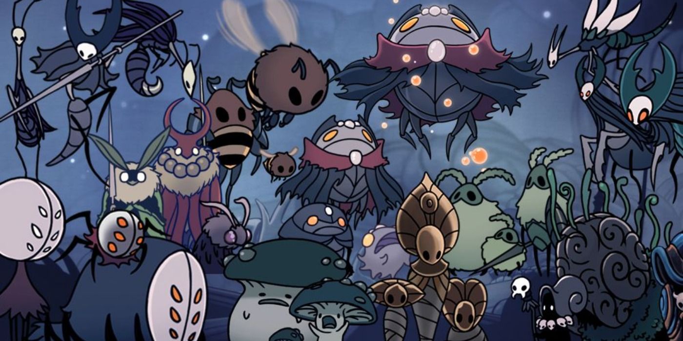 Hollow Knight tribes