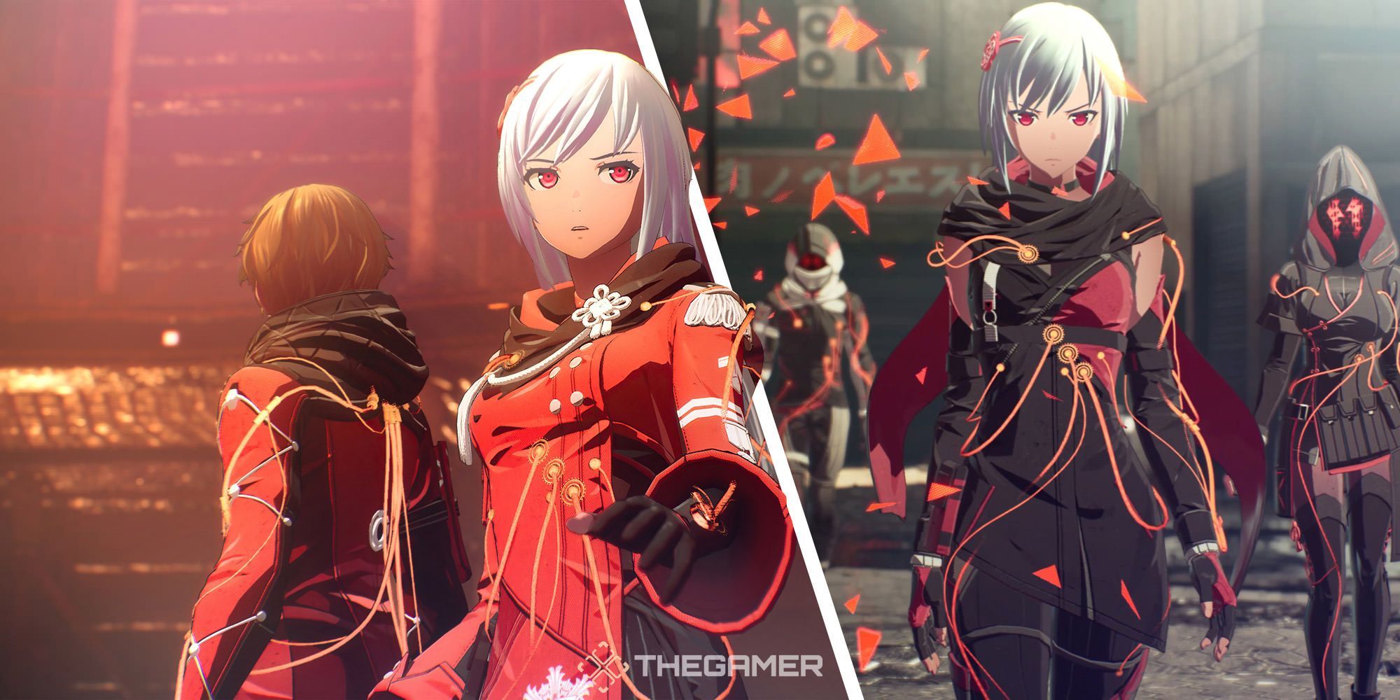 Scarlet Nexus expands with new costume and weapon sets