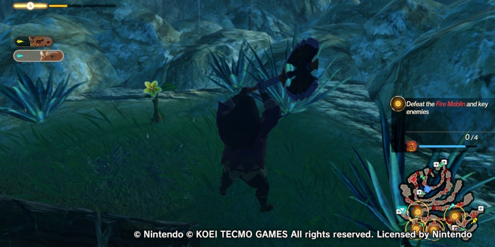 Age of Calamity: All Korok Seeds Locations In Hyrule Ridge