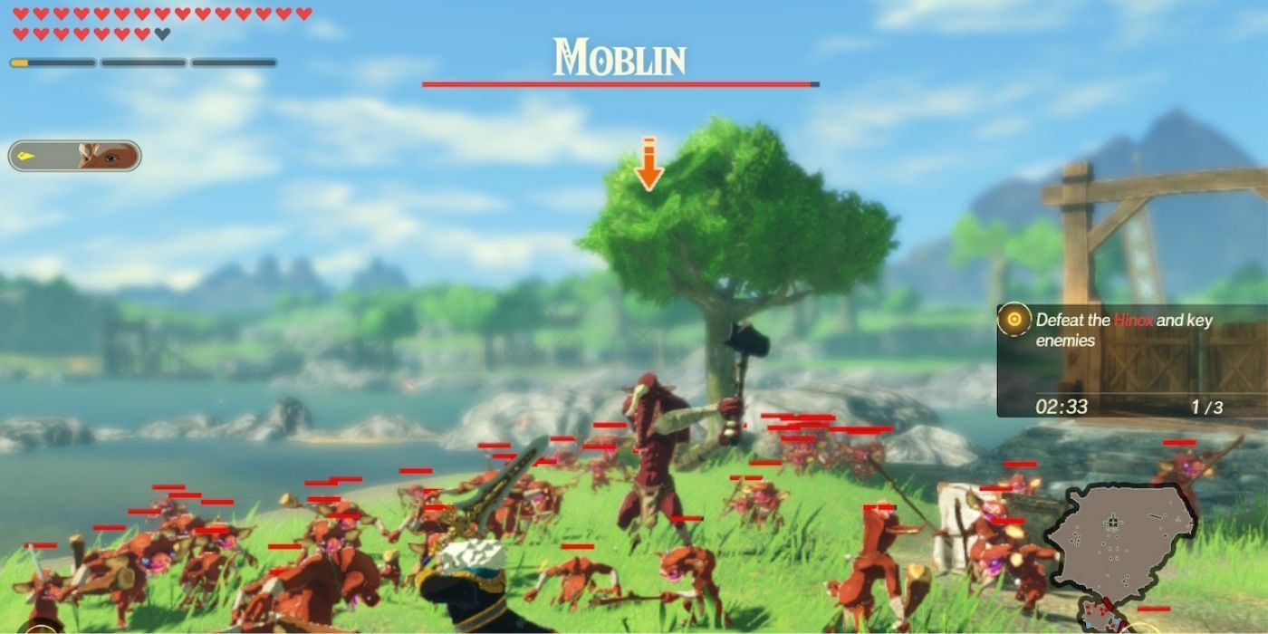 Hyrule Warriors Age of Calamity - King Fighting Moblin