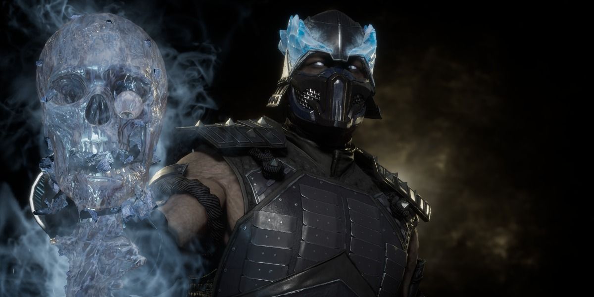 Mortal Kombat 11 Sub-Zero Ice Magic Skin