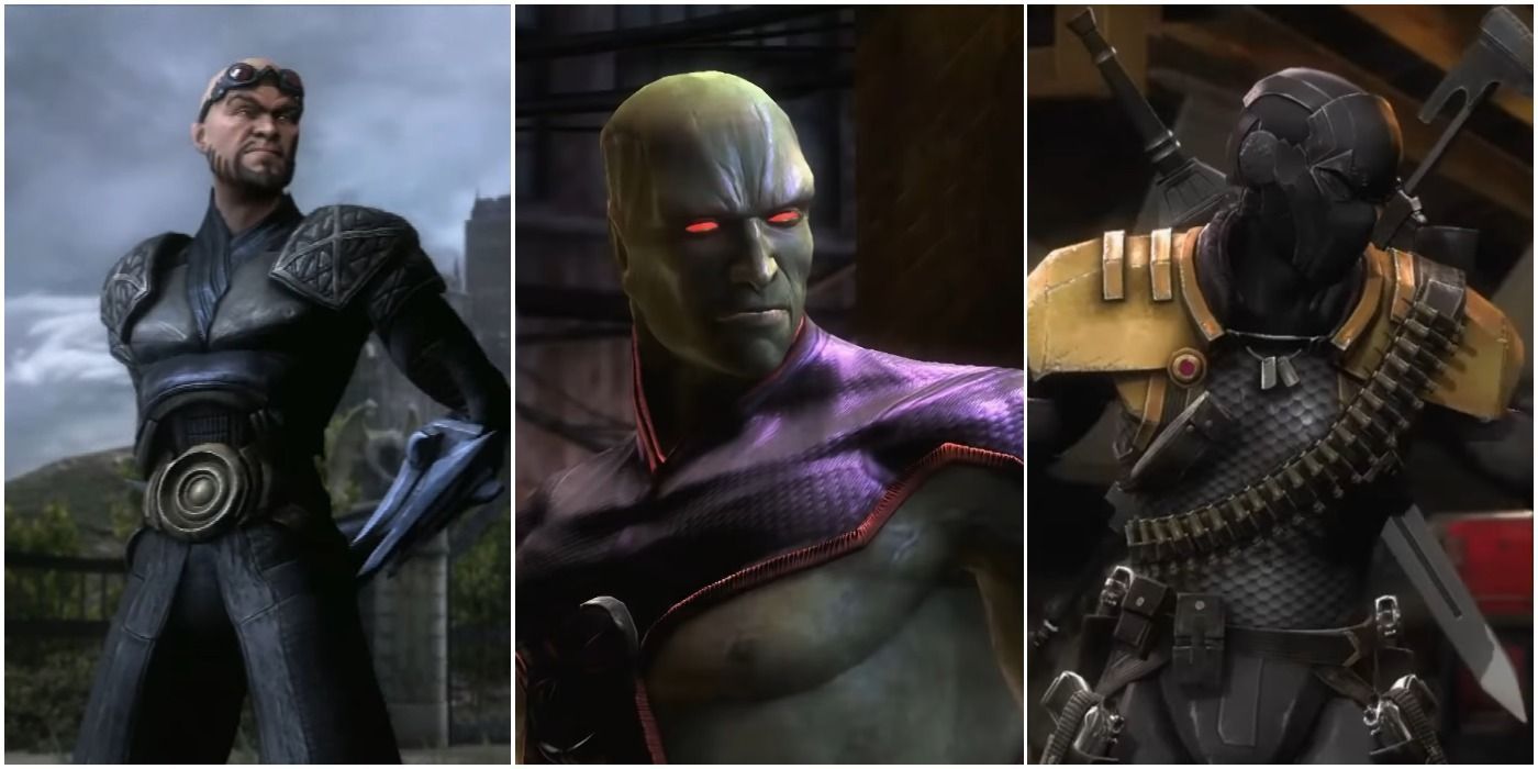 best injustice gods among us characters