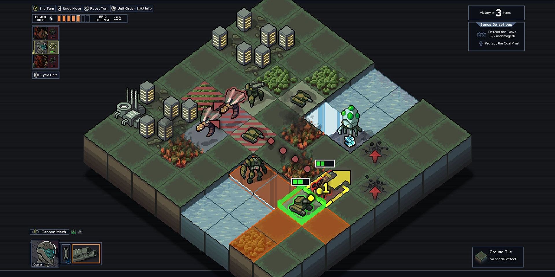 Into the Breach Game Screenshot