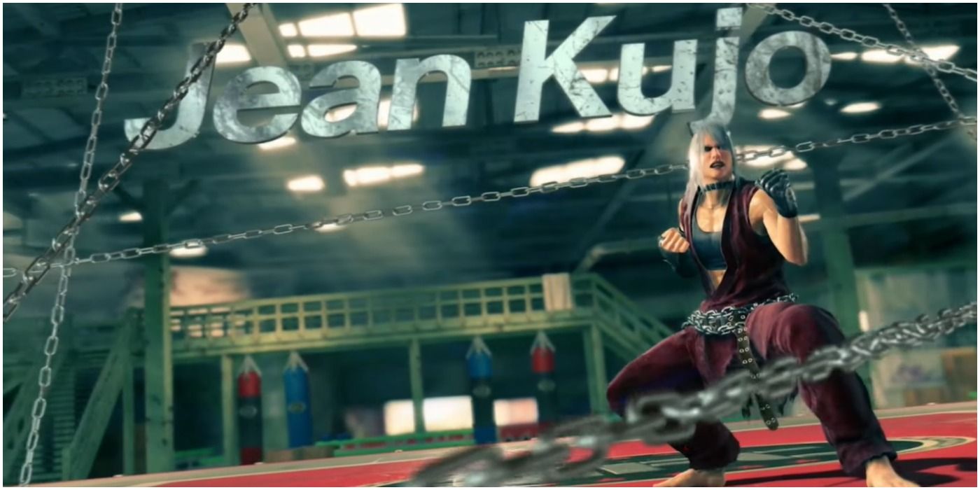 Virtua Fighter 5: Ultimate Showdown - Jean Kujo posing in the game's opening