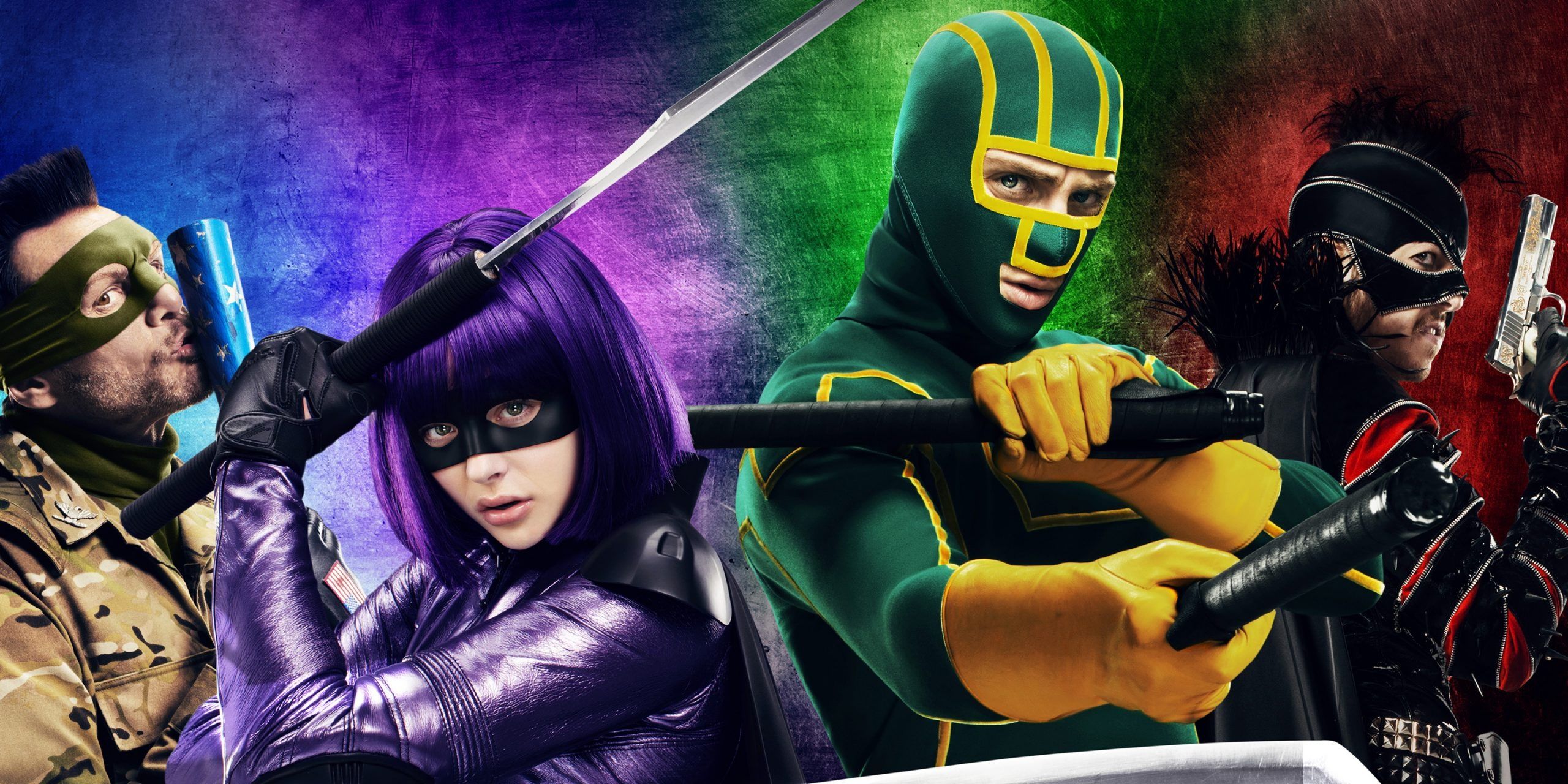 Kick-Ass 2's poster