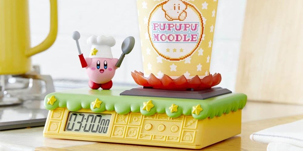 Kirby Noodle Timer