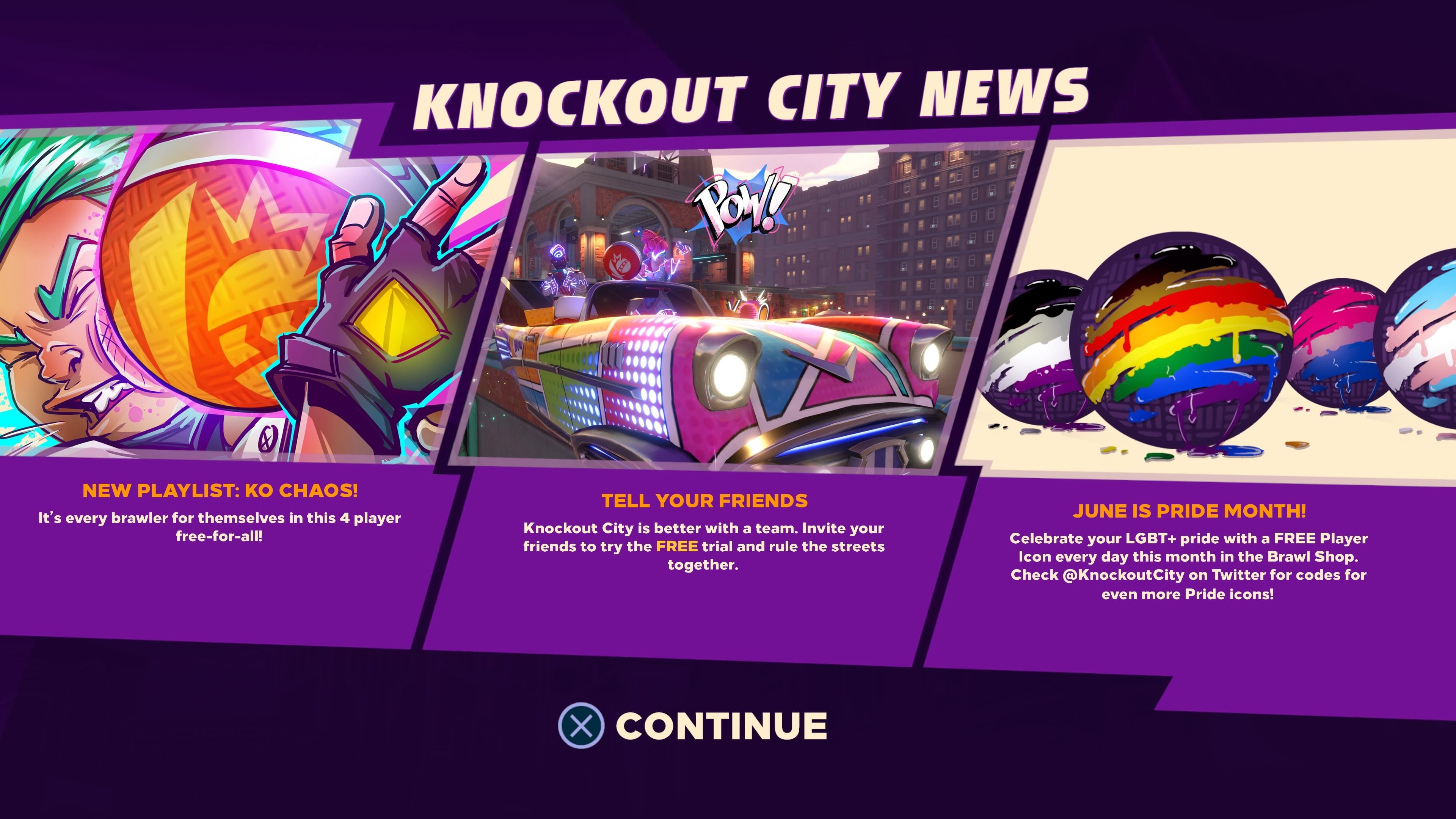 Redeem These Knockout City Pride Codes For Free LGBT Player Icons