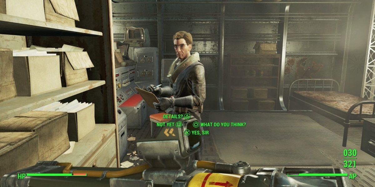 Learning Curve in Fallout 4