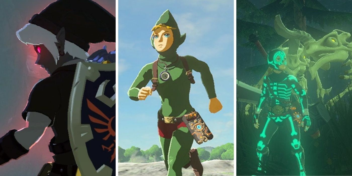 Legend of Zelda Breath Of The Wild: Armor Sets Ranked By Style