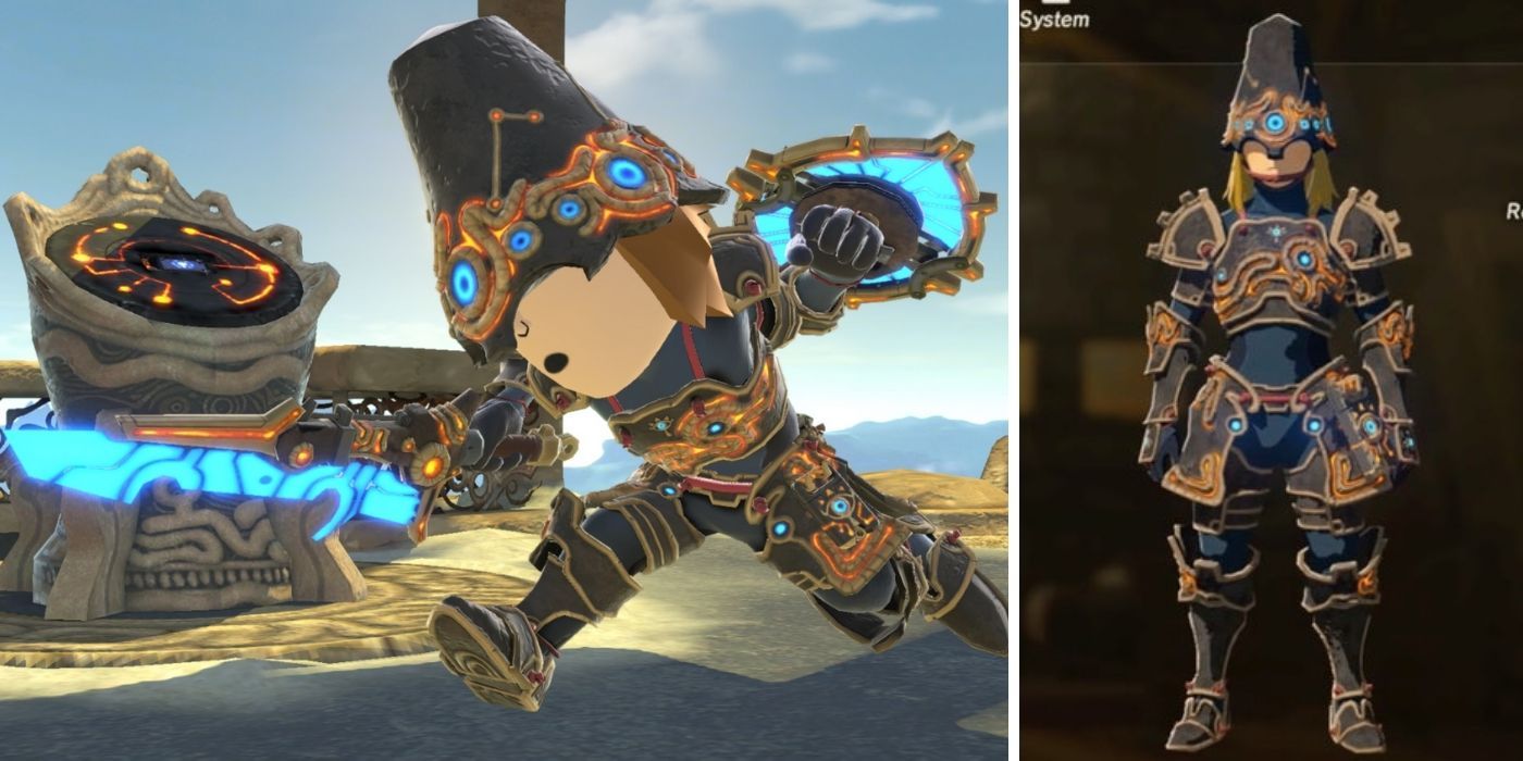 Legend Of Zelda Breath Of The Wild Armor Sets Ranked By Style 6132