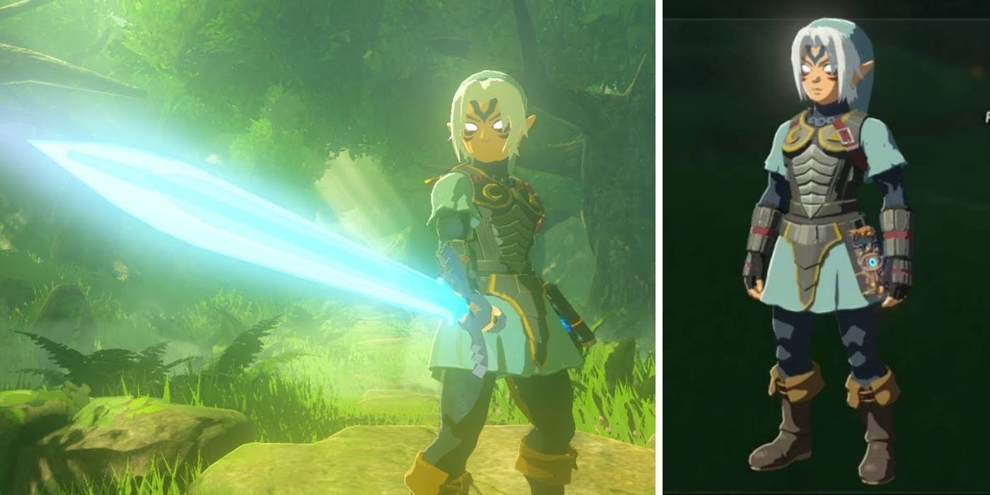 Legend of Zelda Breath Of The Wild Armor Sets Ranked By Style