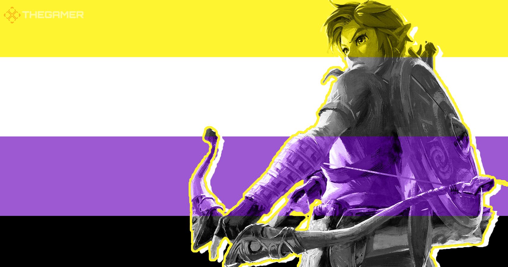 Why Breath Of The Wilds Link Is A Gender Neutral Icon