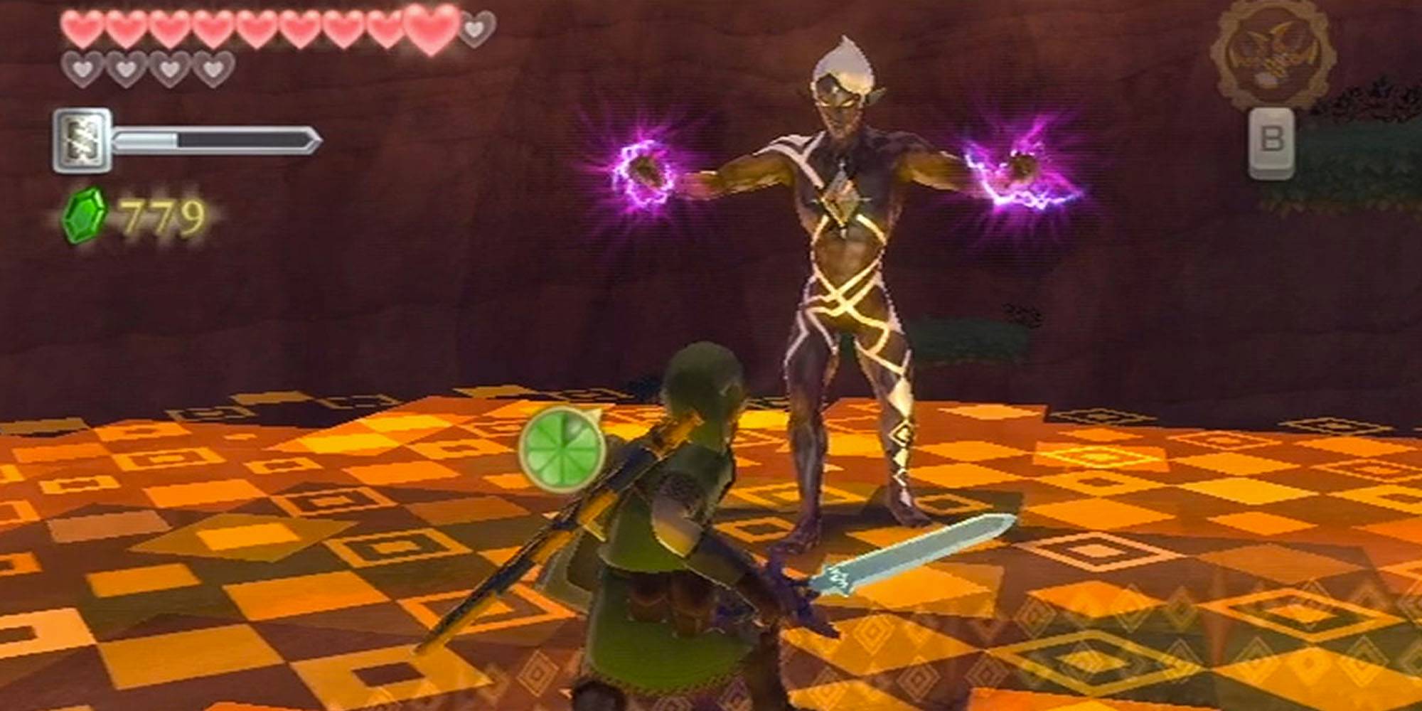 Boss rush skyward sword