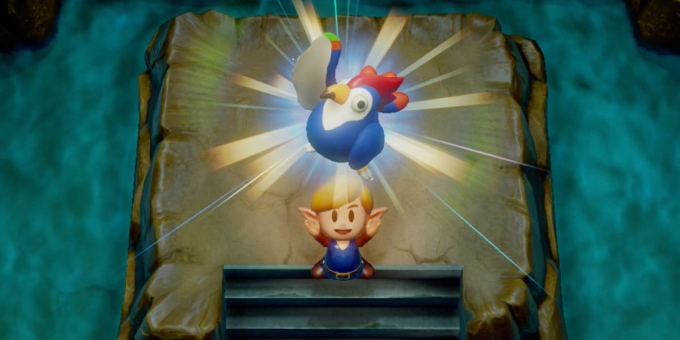 Link's Awakening Resurrecting the Flying Rooster
