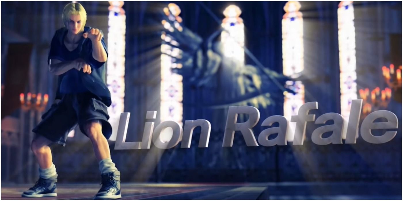 Virtua Fighter 5: Ultimate Showdown - Lion Rafaele posing in the game's opening