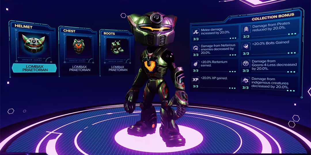 Every Armor Set In Ratchet & Clank: Rift Apart, Ranked