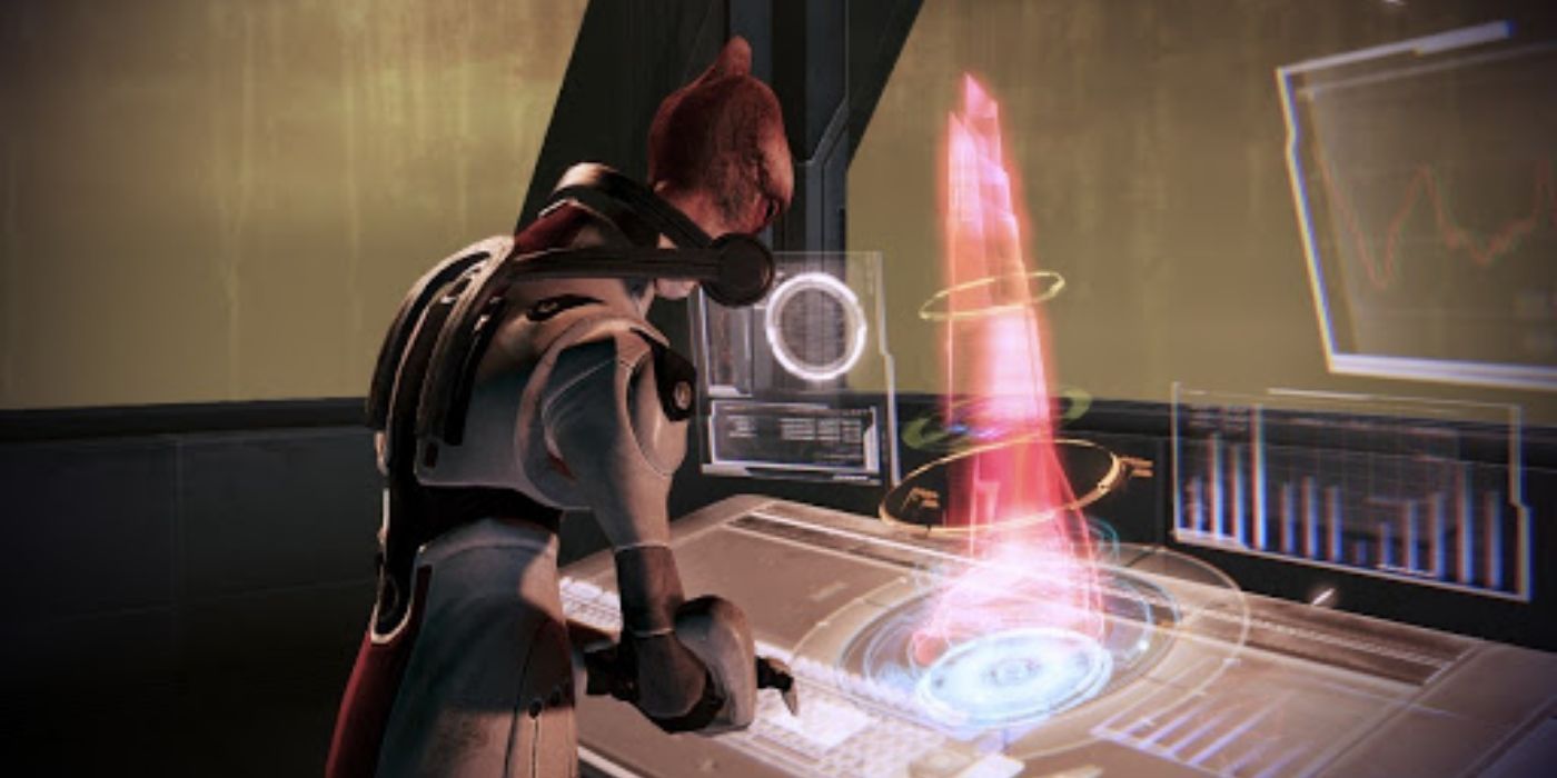 Mordin launches the genophage cure