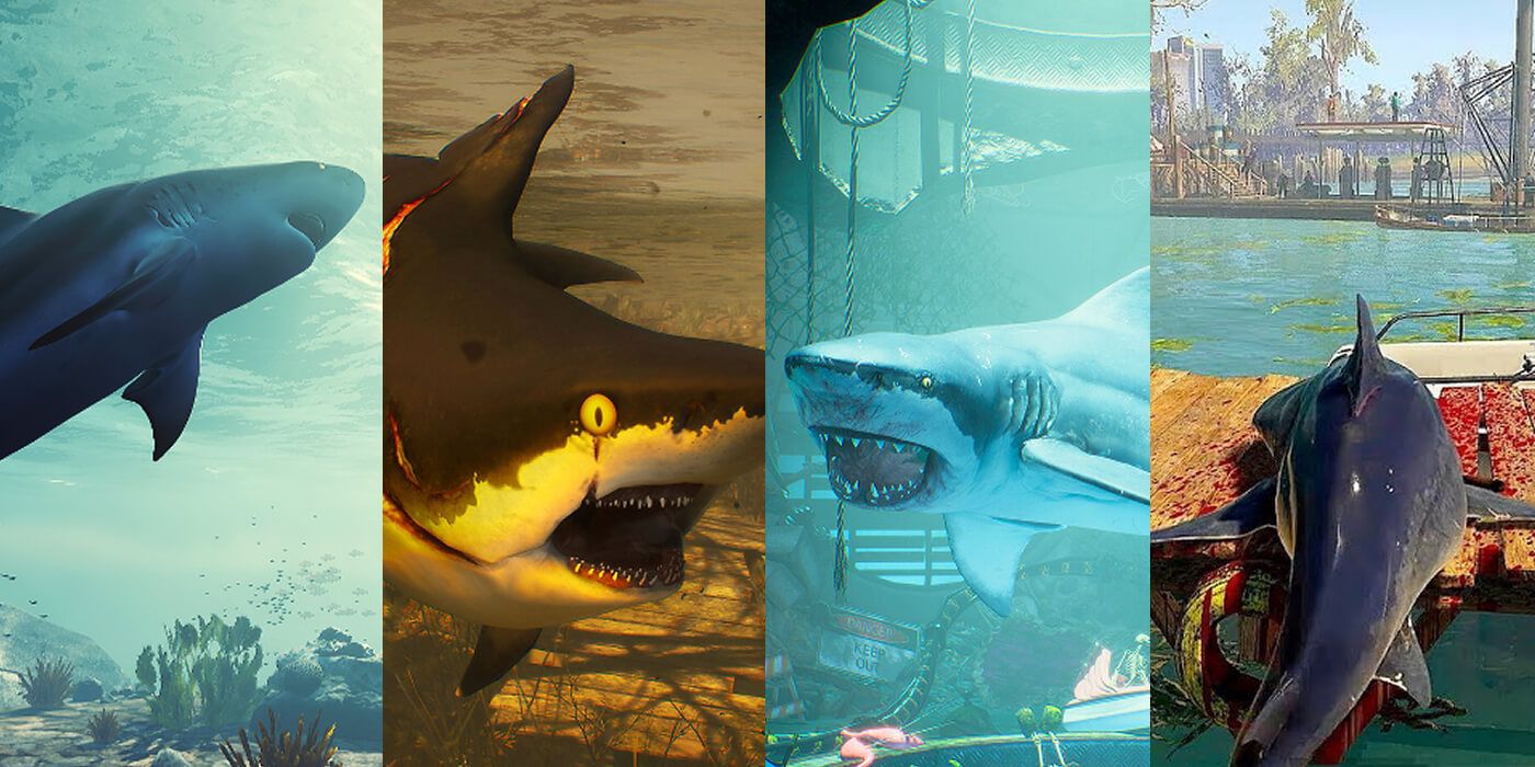 Maneater review PS4 and Xbox One - Between a rock and a shark