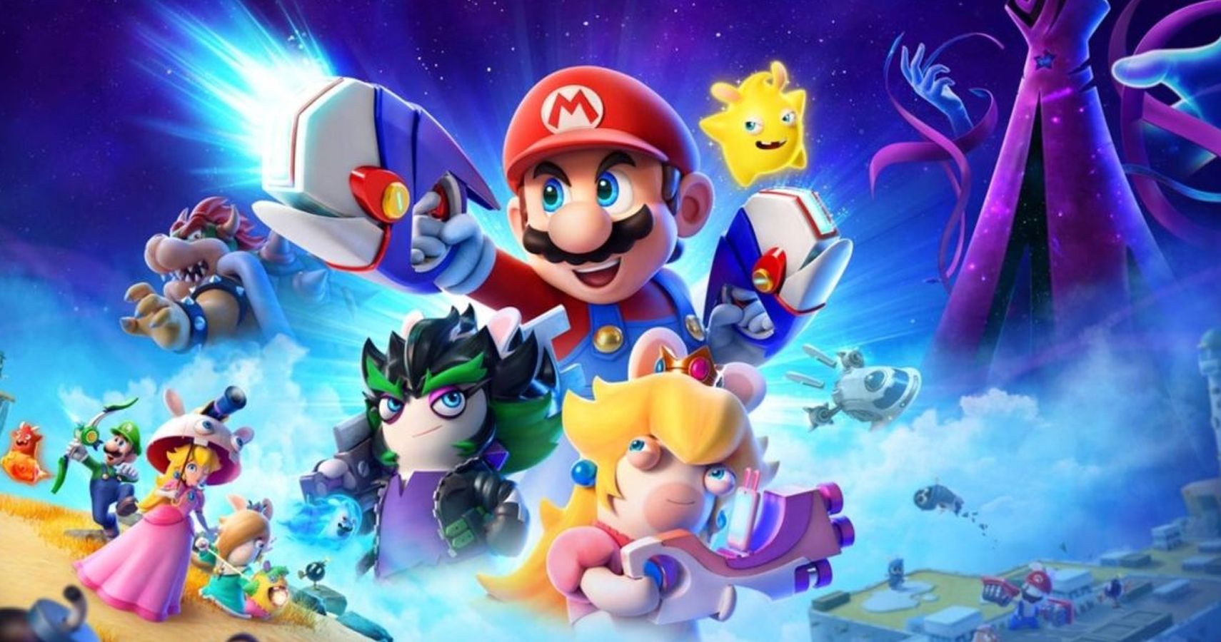 Mario  Rabbids Sparks Of Hope Team Is Three Times The Size Of The Firsts