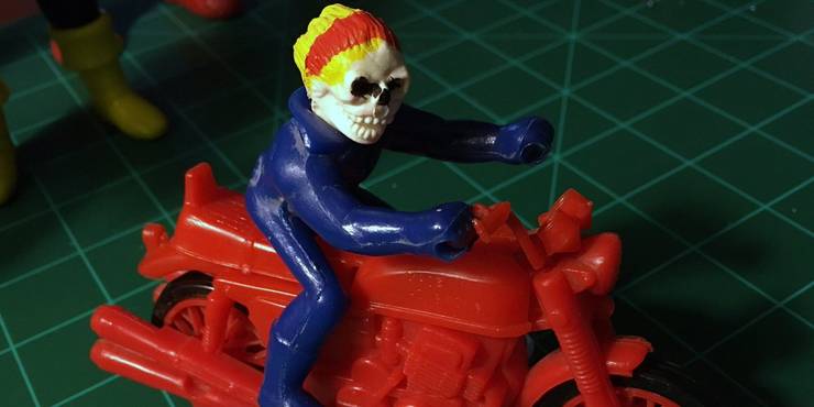 Marvelmania Ghost Rider toy