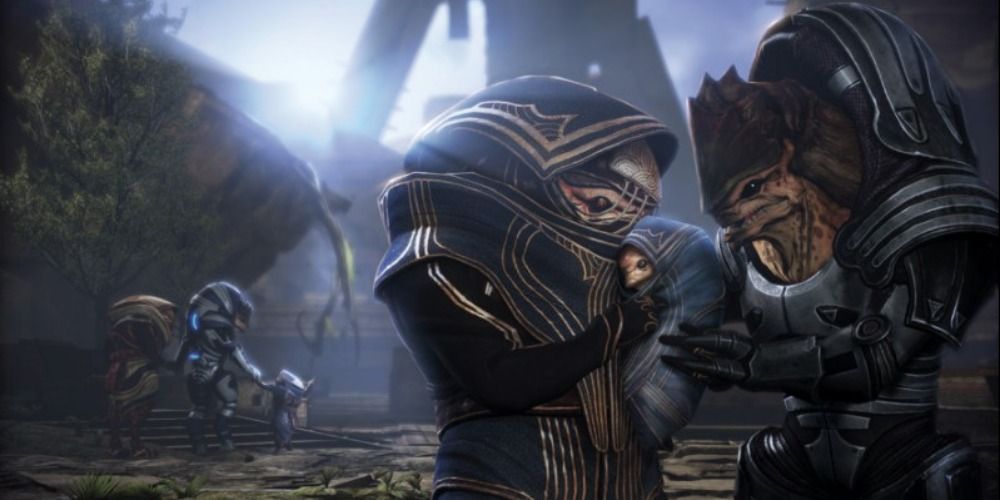 Mass Effect 3 Krogan Ending Slide