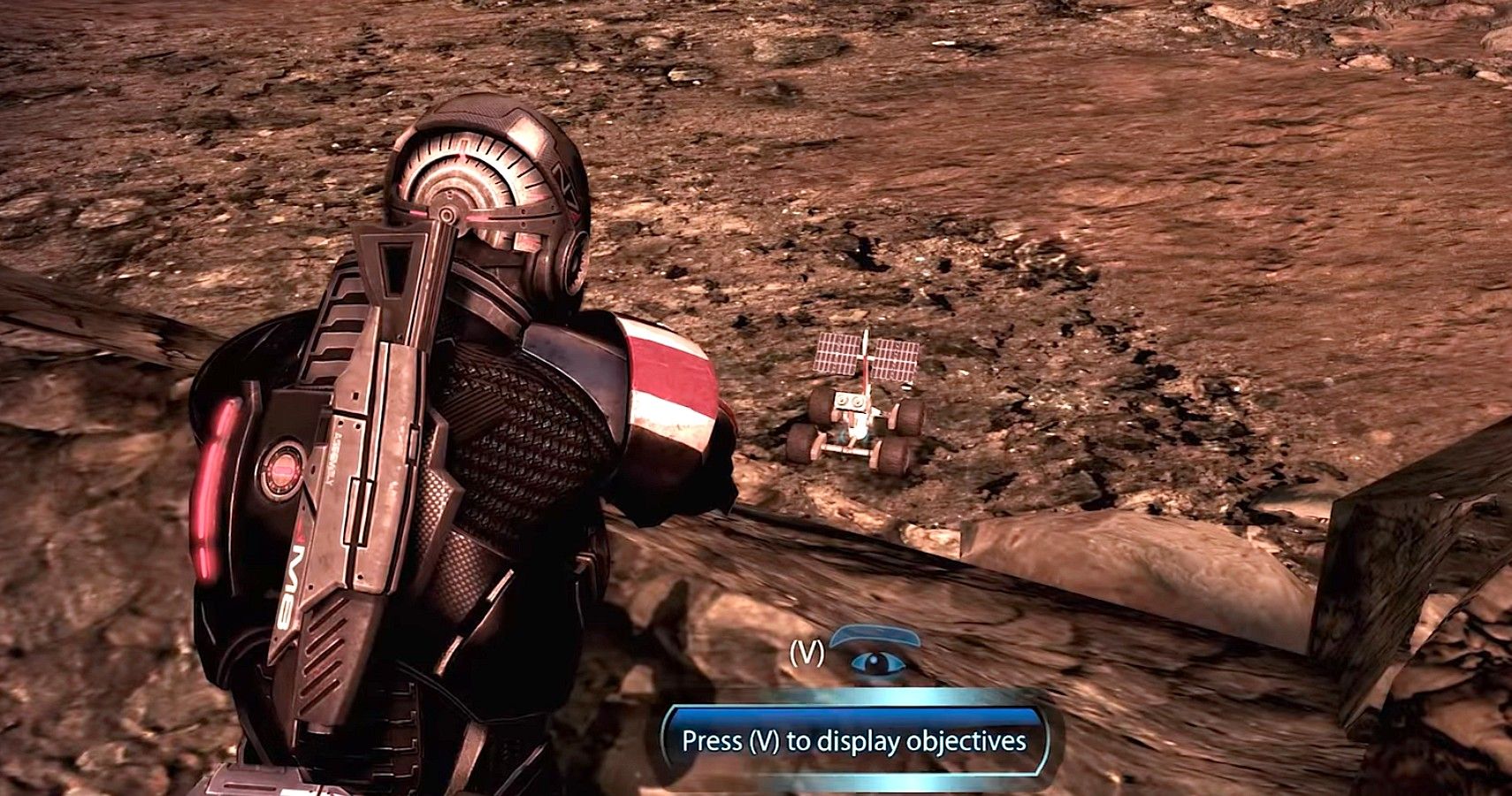 Mass Effect 3 Dev Reveals Mars Rover Easter Egg No One Has Found In Nine Years