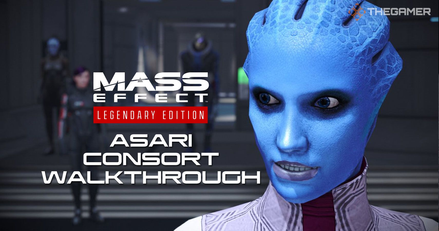 Mass Effect Asari Consort Walkthrough