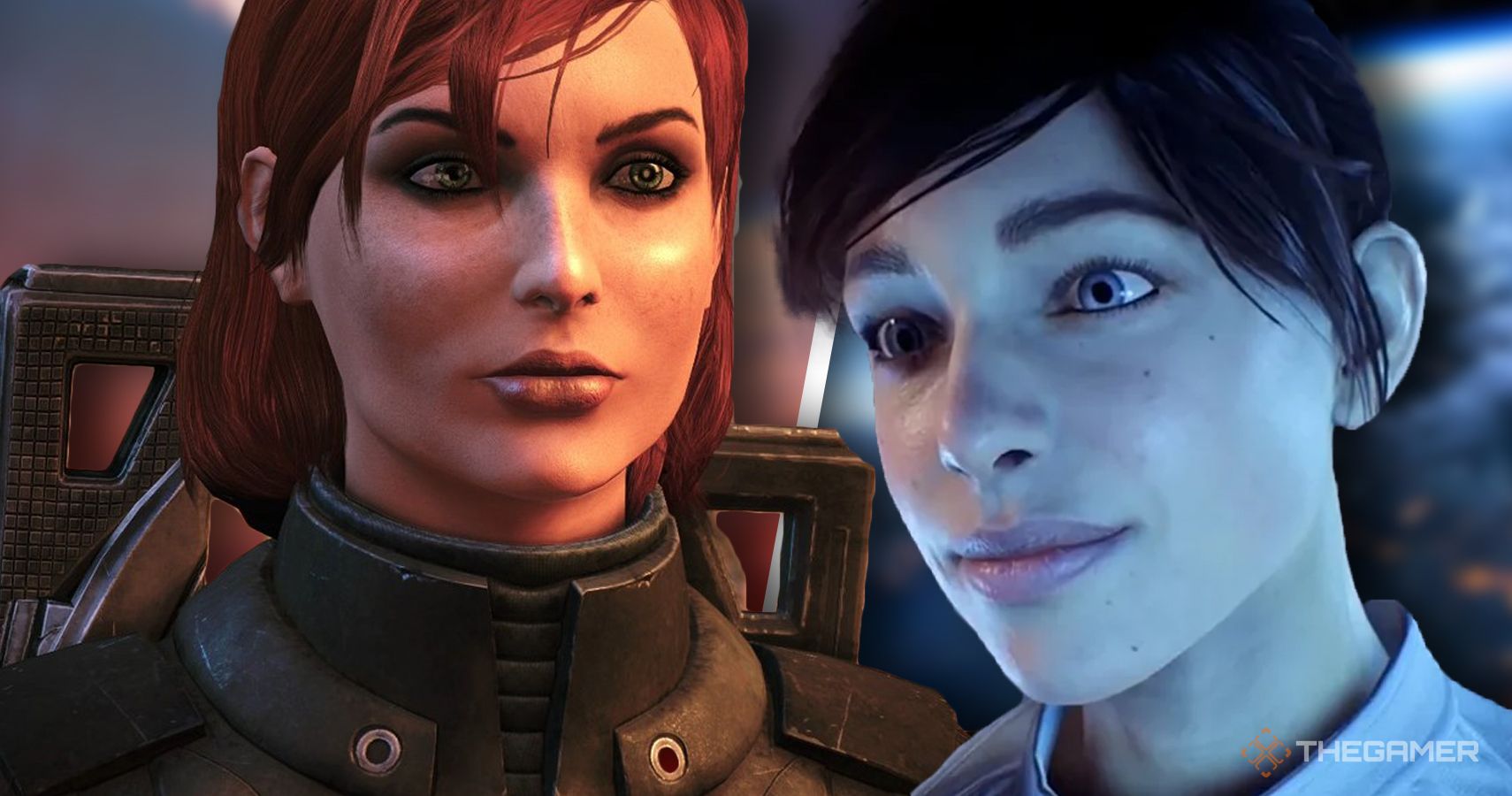 Mass Effect Andromedas Ryder Is More Relatable Than Shepard Ever Was