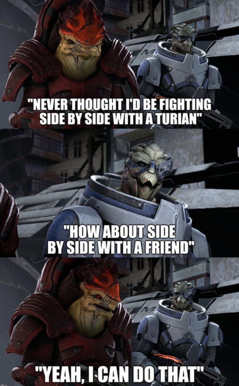 Mass Effect 10 Best Wrex Memes