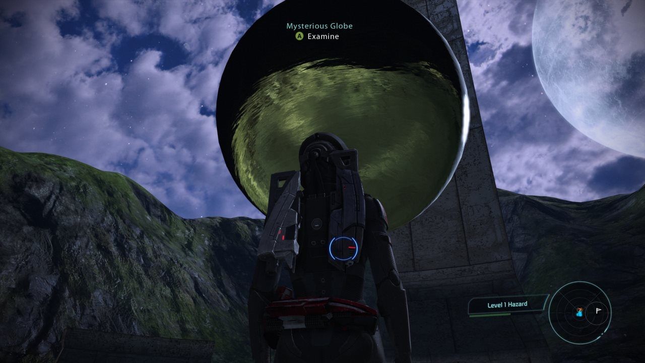 Mass Effect Mysterious Globe