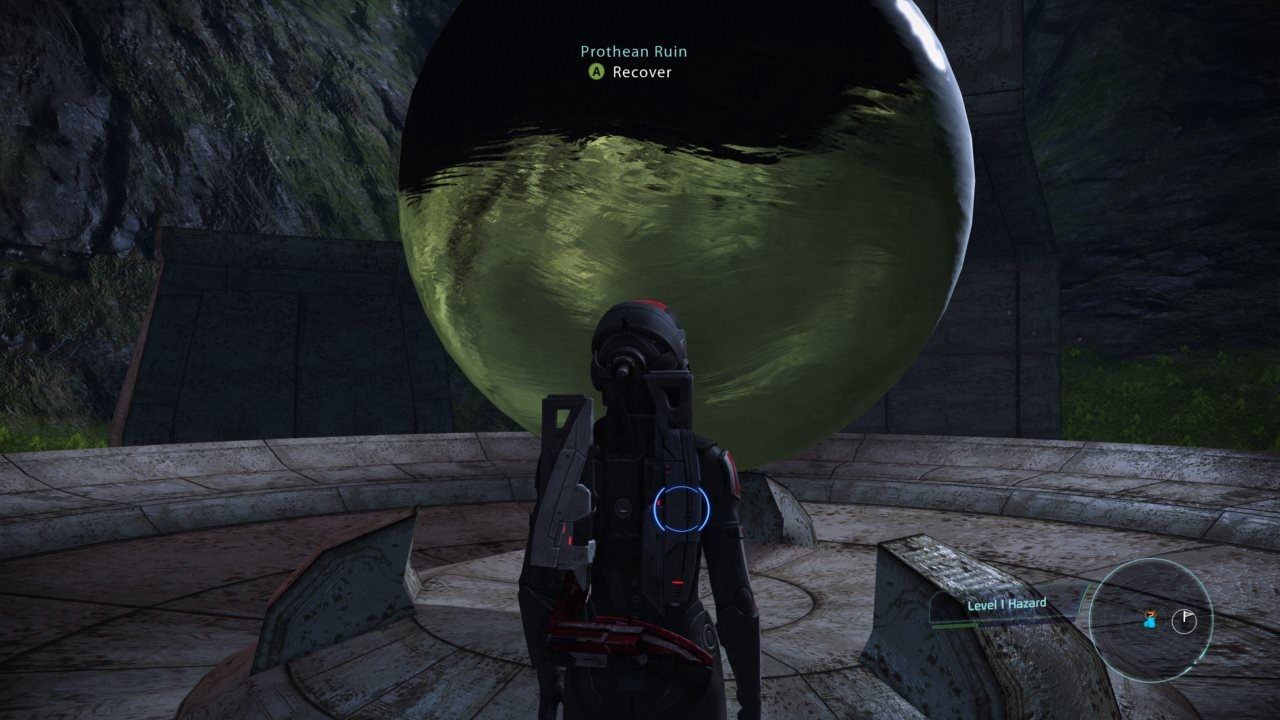 Mass Effect Prothean Ruin
