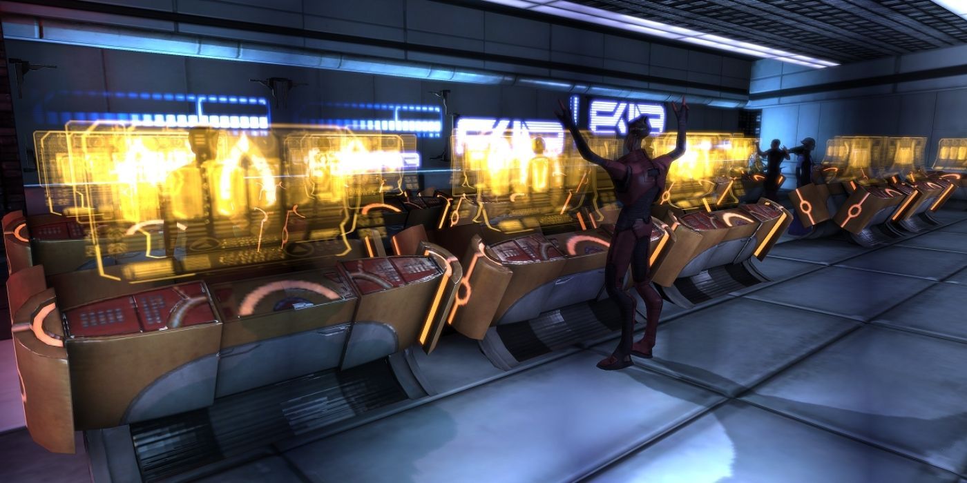 Mass Effect - Quasar Tables in the Flux Nightclub