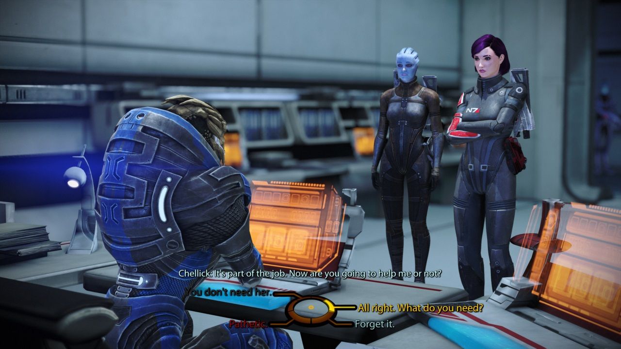 Mass Effect Ritas Sister Walkthrough