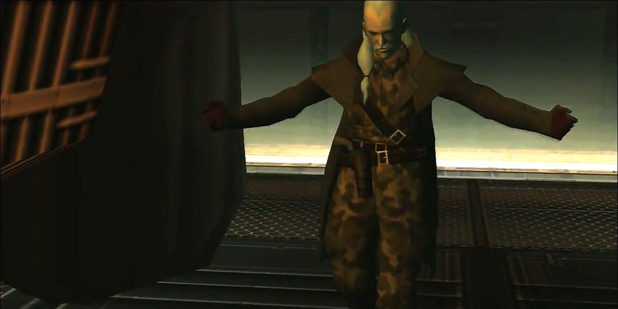 Strangest Character Introductions In Metal Gear Solid
