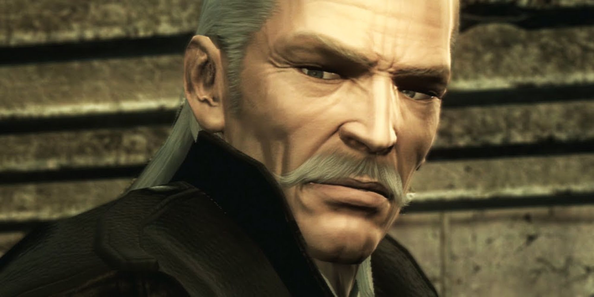 Metal Gear Solid 4 Screenshot Of Liquid Ocelot