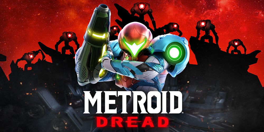 Metroid Dread Cover Art