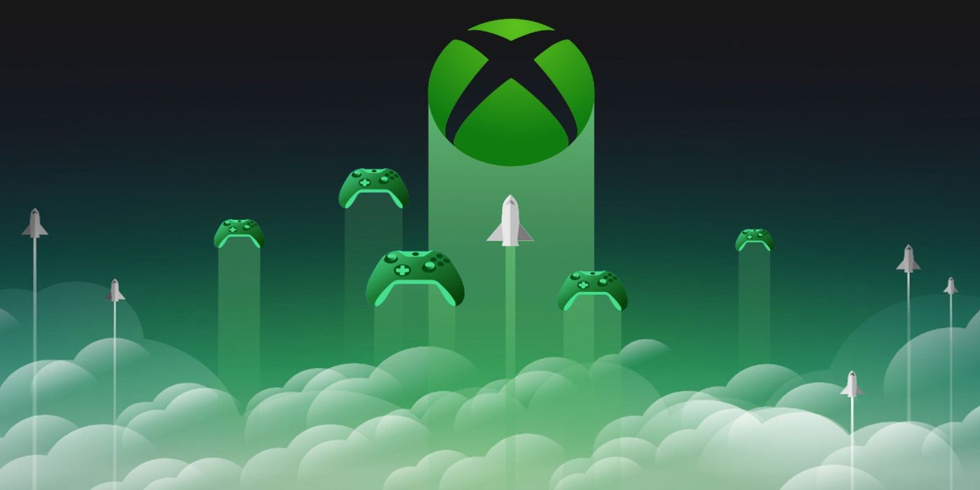 Promotional image for Microsoft's xCloud game streaming service.