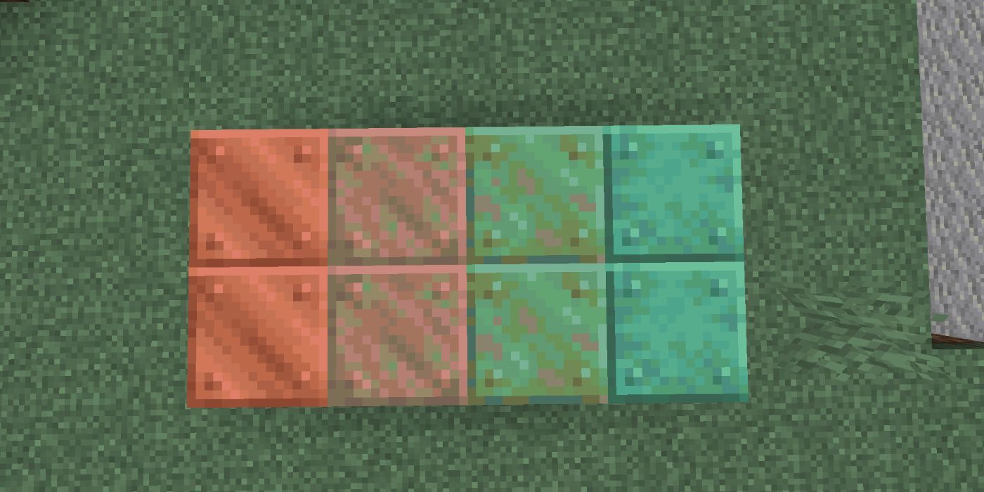 Minecraft Copper Variants
