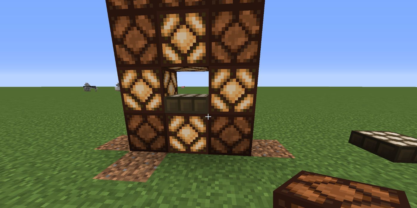 Minecraft Daylight Sensor Signal