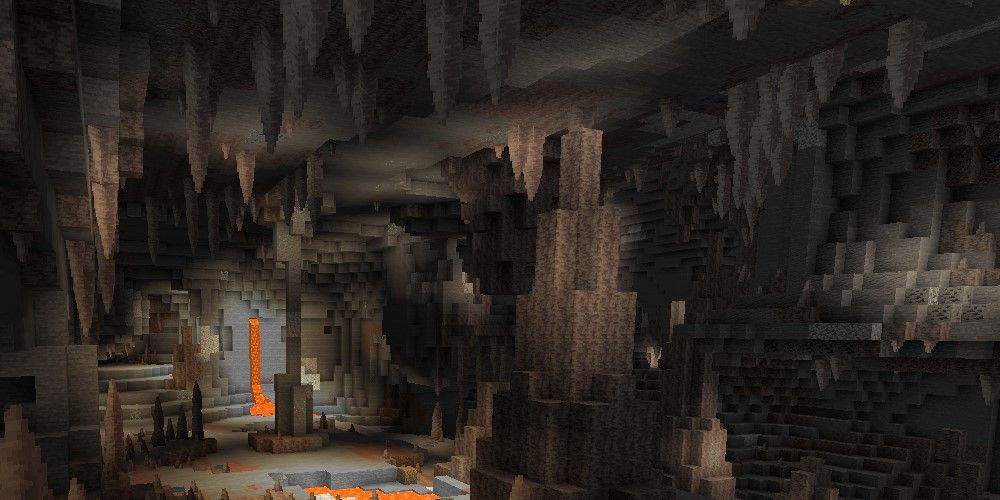 Riftinite, A new addition to the caves and cliffs update. – Minecraft  Feedback