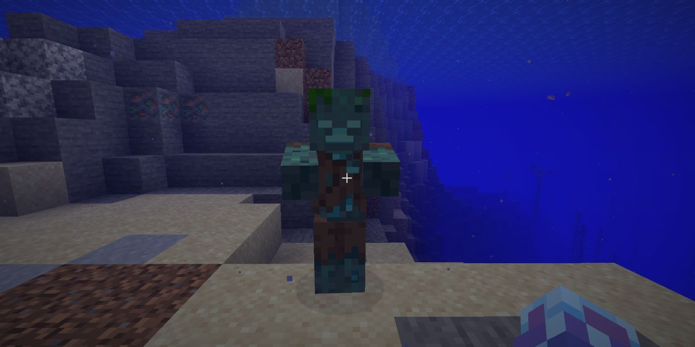Minecraft Drowned