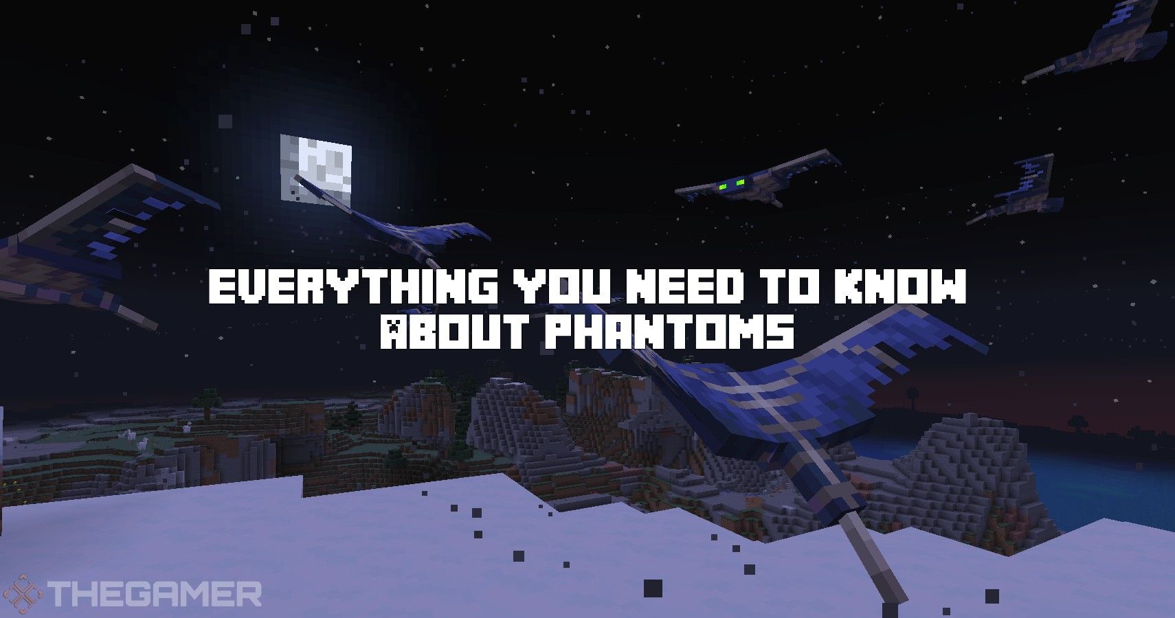 Minecraft Everything You Need To Know About Phantoms
