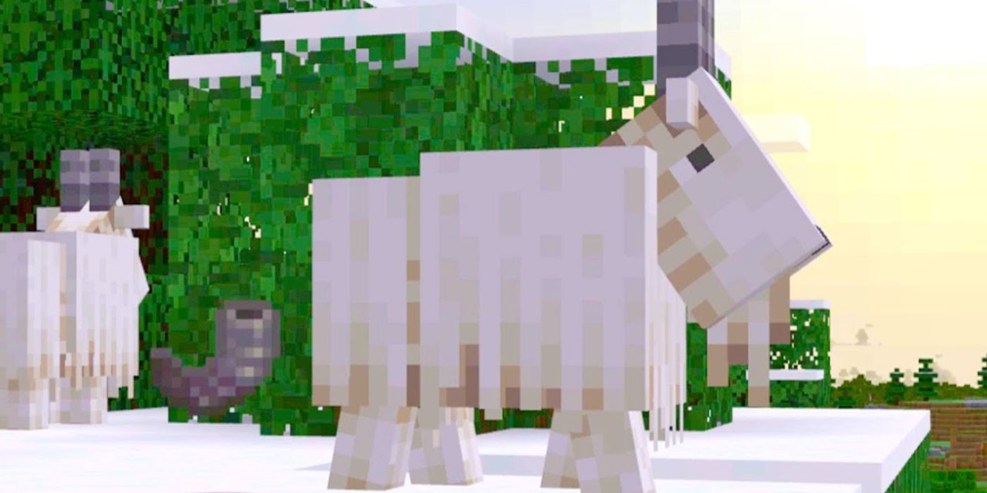 Minecraft: Everything You Need To Know About Goats