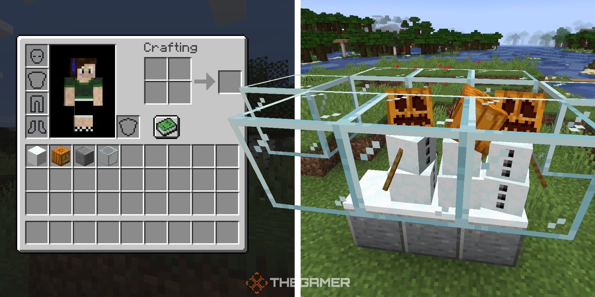 Minecraft: How To Make A Snow Farm