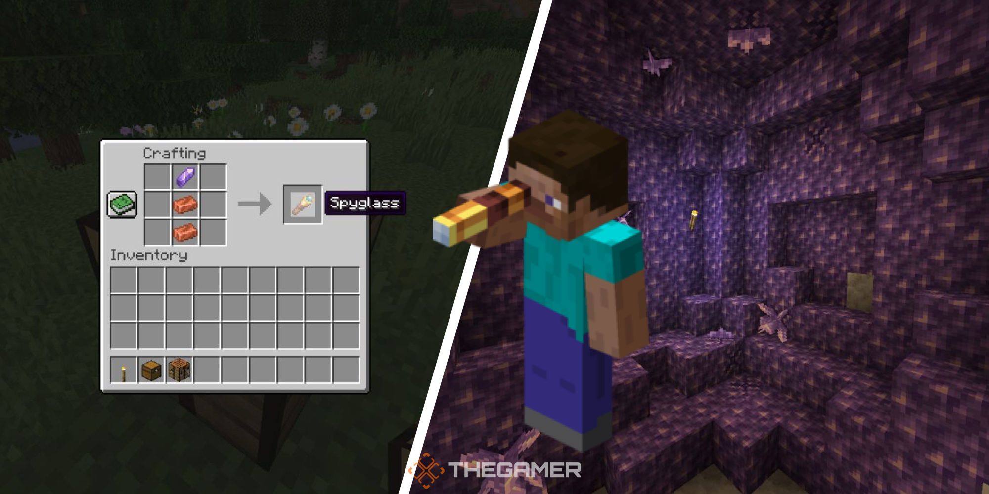 All the new items in Minecraft 1.17 from amethyst to copper